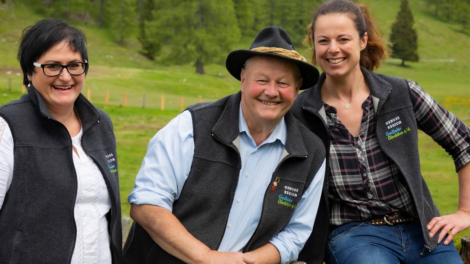 Dorli Ertl, Christof Wassertheurer, Elisabeth Buchacher